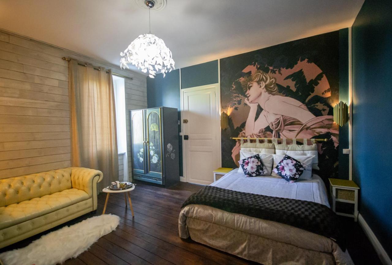Mas Des 2 Paons Bed & Breakfast Villedaigne Luaran gambar